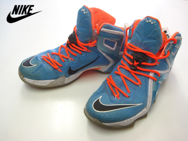 Giày Nike LeBron 12 Elite 'Elevate' 724559-488 - Ảnh 2