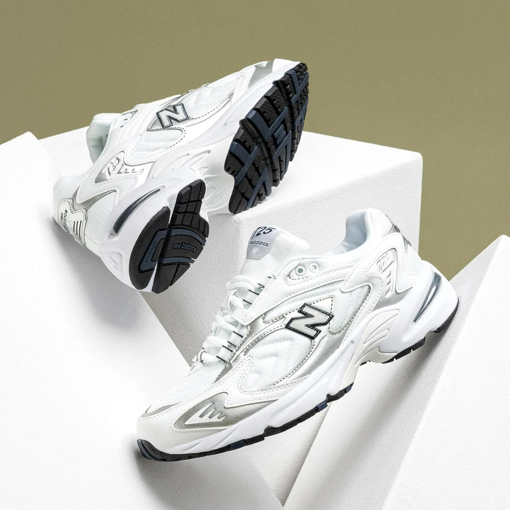 Giày New Balance 725 'Silver' ML725B - Ảnh 4