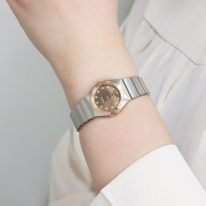 Alternative view of Đồng Hồ Omega Constella Sun-Brushed 'Brown' 131-20-25-60-63-001