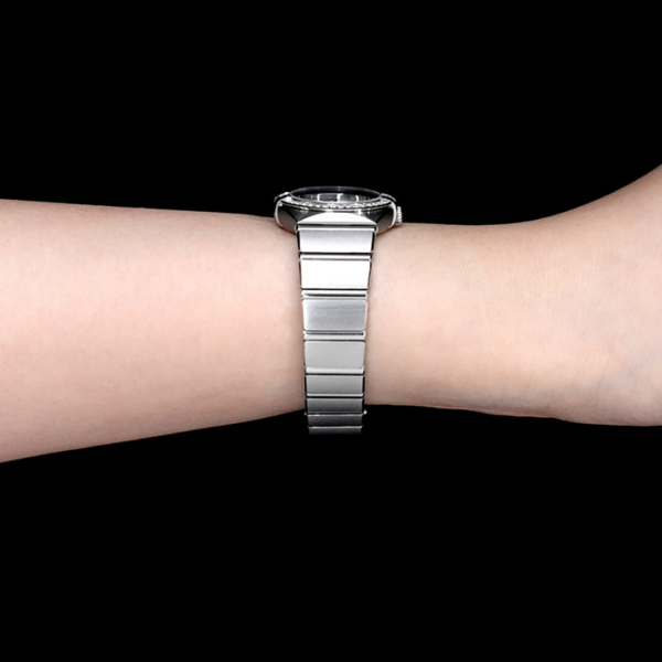 Đồng Hồ Omega Constellation Manhattan 'Gray' 131-15-25-60-52-001 - Ảnh 4