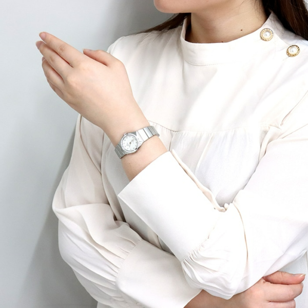 Đồng Hồ Omega Constellation Manhattan 'Gray' 131-15-25-60-52-001 - Ảnh 3