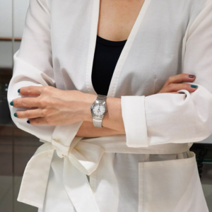 Alternative view of Đồng Hồ Omega Constellation Manhattan 'Gray' 131-10-29-20-55-001