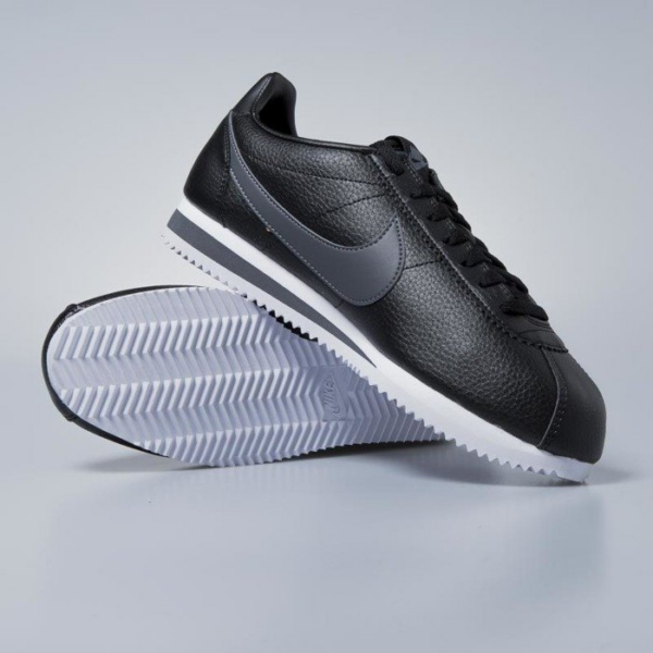Giày Nike Classic Cortez Leather 'Anthracite' 749571-011 - Ảnh 7