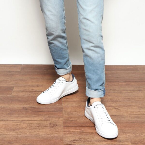 Giày Lacoste Carnaby Evo 119 White Navy 737SMA0013-407 - Ảnh 3