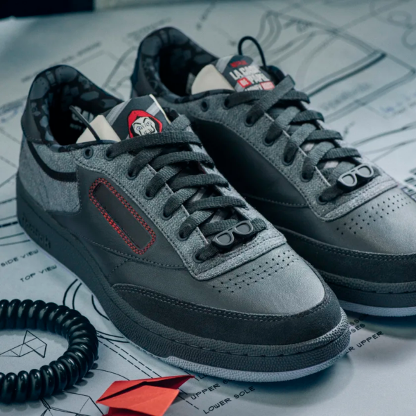 Giày Reebok The Money Heist x Club C 'The Professor' GX9441 - Ảnh 3