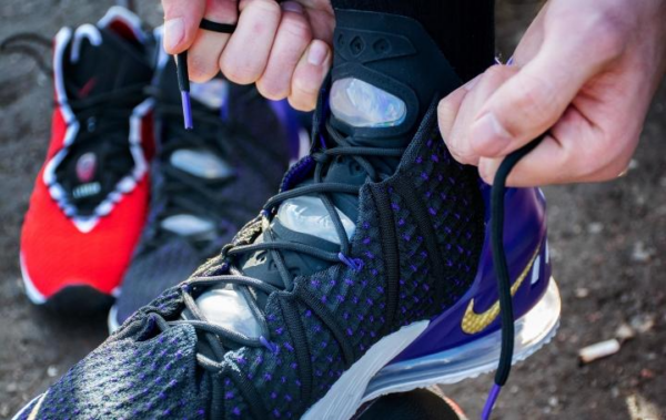 Giày Nike LeBron 18 EP 'Lakers Heritage' CQ9284-006 - Ảnh 7