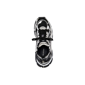 Giay Balenciaga Runner 'Black White' 677403-W3RB2-9010
