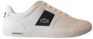Giày Lacoste Europa LCR3 White 731SPM0097-X96