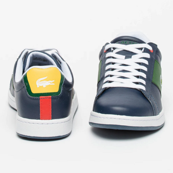 Giày Lacoste Carnaby Evo 0722 'Navy' - Ảnh 2