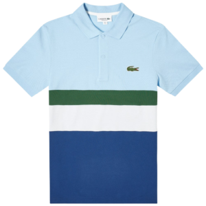 Áo Men's Lacoste Regular Fit Colourblock Cotton Pique Polo Shirt PH1889-9A0