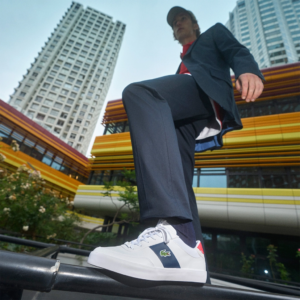 Giay Lacoste Court Master 'White' 7-42CMA0022407