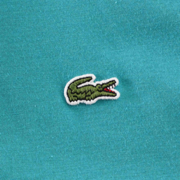 Áo Lacoste Cotton Jersey T shirt Blue TH6709-S5J - Ảnh 3