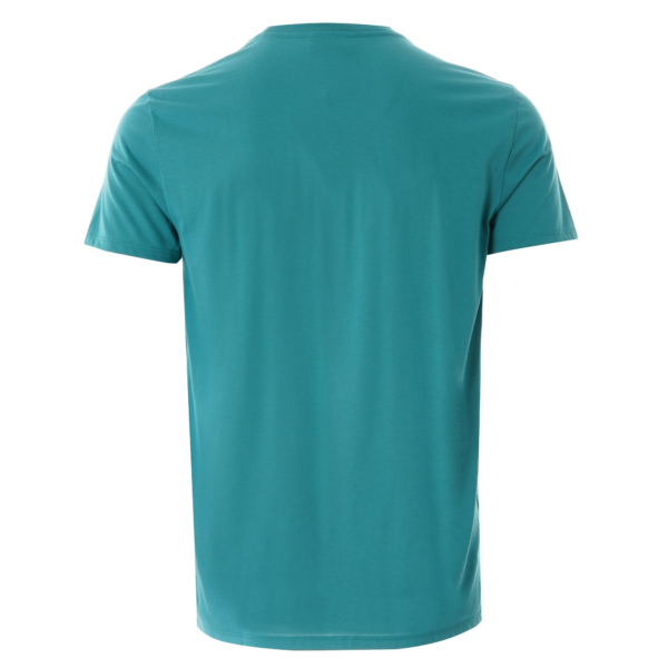 Áo Lacoste Cotton Jersey T shirt Blue TH6709-S5J - Ảnh 2
