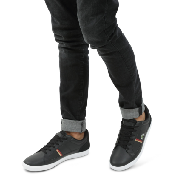 Giày Lacoste Chaymon Bl 'Black' 38SMA0017-1B5 - Ảnh 2