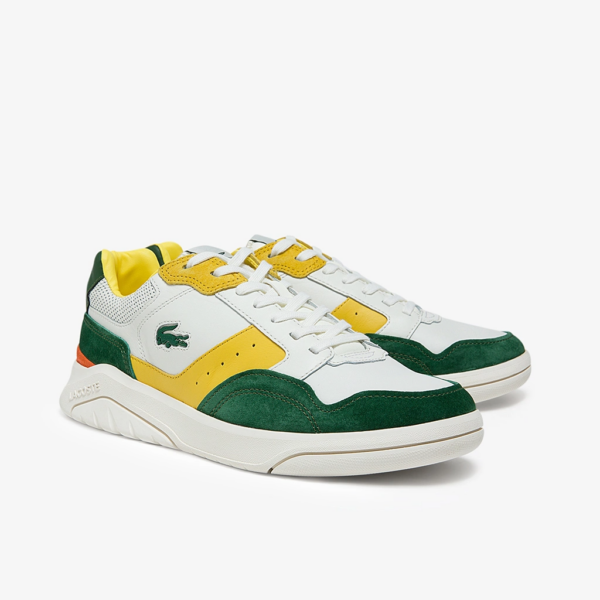 Giày Lacoste Game Advance Luxe 0120 Cream Green 7-42SMA00571Y5 - Ảnh 3