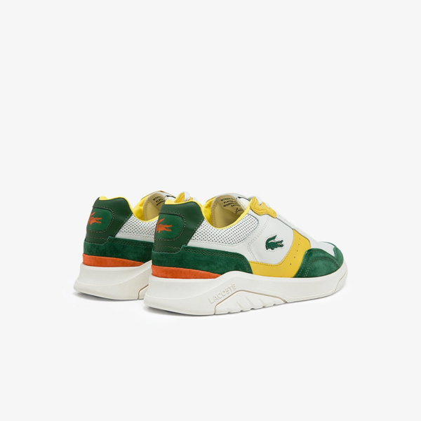 Giày Lacoste Game Advance Luxe 0120 Cream Green 7-42SMA00571Y5 - Ảnh 4