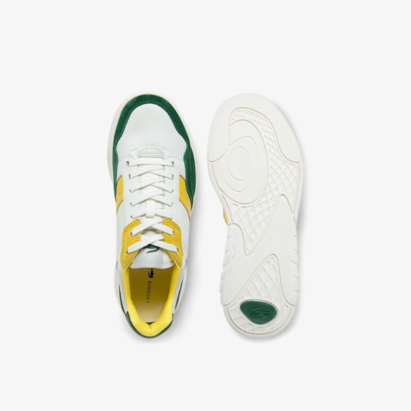 Giày Lacoste Game Advance Luxe 0120 Cream Green 7-42SMA00571Y5 - Ảnh 6