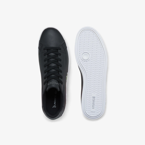 Giày Lacoste Graduate Bl21 Black 7-41SMA0012312 - Ảnh 6