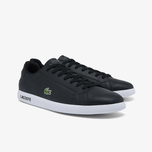 Giày Lacoste Graduate Bl21 Black 7-41SMA0012312 - Ảnh 3