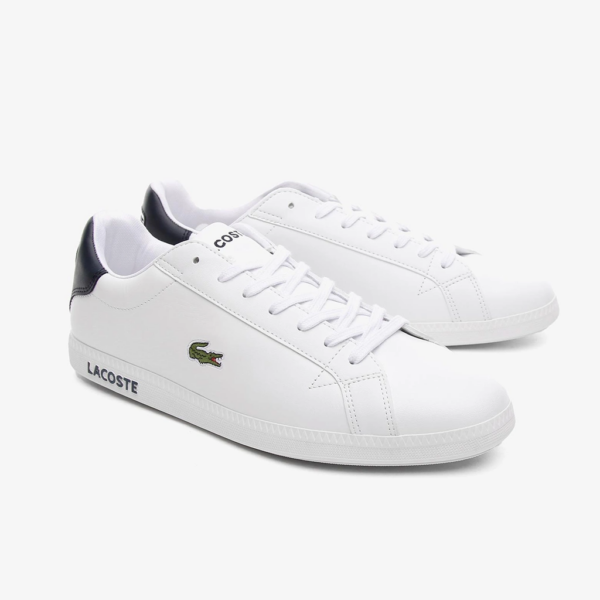 Giày Lacoste Graduate Bl21 White 7-41SMA0012042 - Ảnh 2