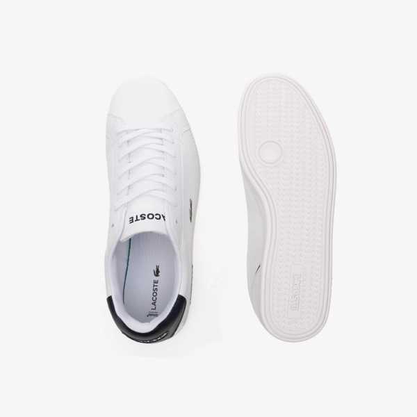 Giày Lacoste Graduate Bl21 White 7-41SMA0012042 - Ảnh 4