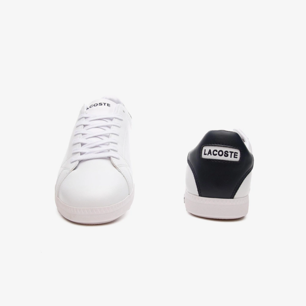 Giày Lacoste Graduate Bl21 White 7-41SMA0012042 - Ảnh 5