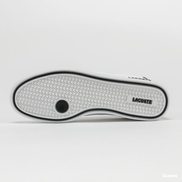 Giày Lacoste Grazie 2 SMA Leather White Black 740SMA0075-147 - Ảnh 5