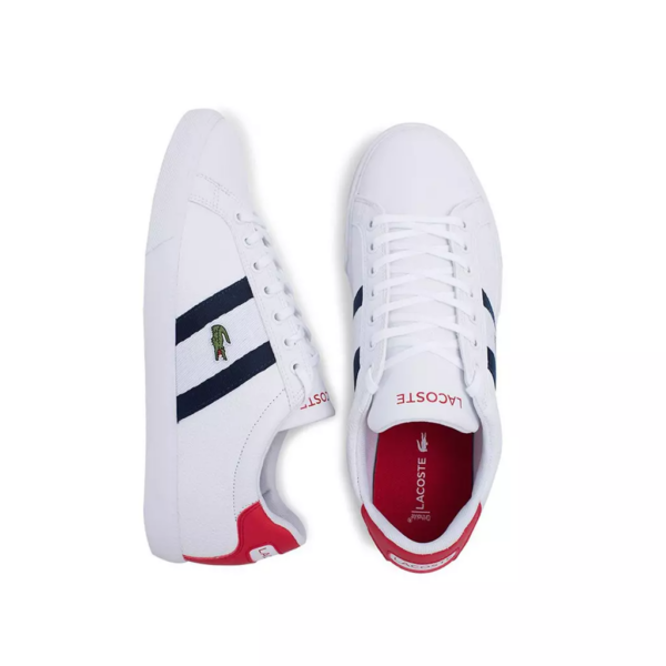 Giày Lacoste Graduate Vulc 120 White 7-39SMA0084407 - Ảnh 3