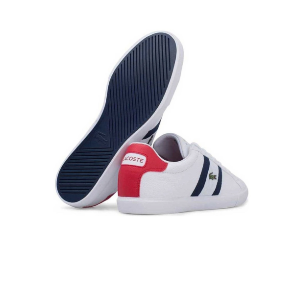 Giày Lacoste Graduate Vulc 120 White 7-39SMA0084407 - Ảnh 4