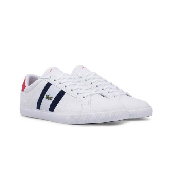 Giày Lacoste Graduate Vulc 120 White 7-39SMA0084407 - Ảnh 2