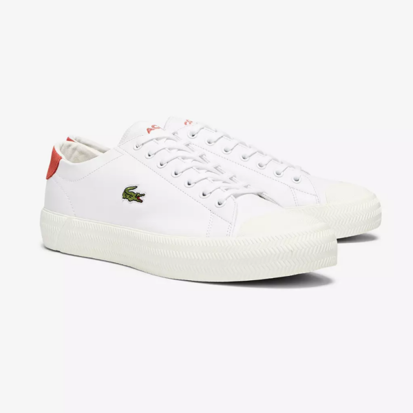 Giày Lacoste Gripshot 0721 White 7-41CMA0054B53 - Ảnh 2