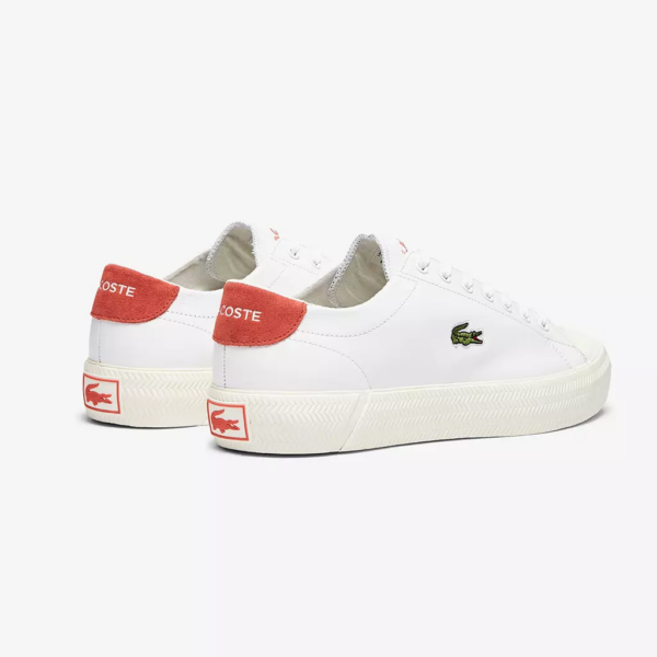 Giày Lacoste Gripshot 0721 White 7-41CMA0054B53 - Ảnh 3