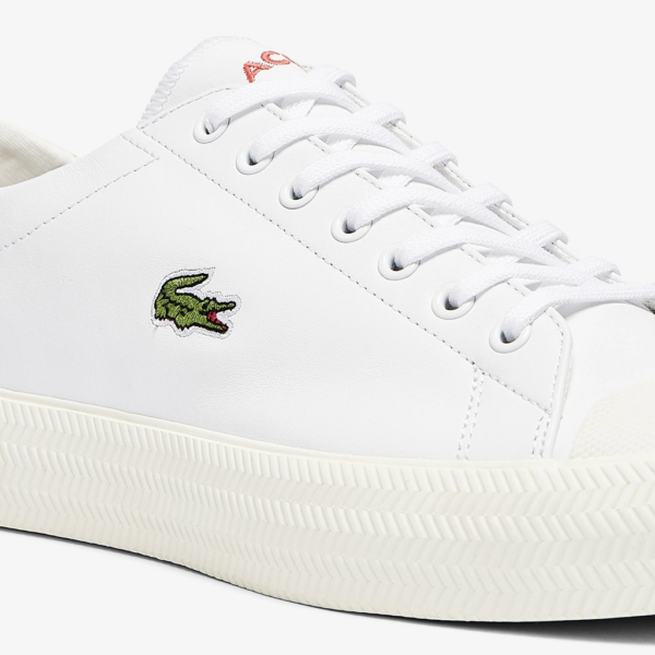 Giày Lacoste Gripshot 0721 White 7-41CMA0054B53 - Ảnh 6