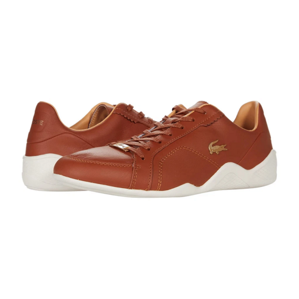 Giày Lacoste Hapona 2.0 'Brown' 7-42CMA0056F57 - Ảnh 2