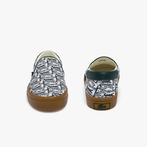Giày Lacoste Slip On 'Canvas Printed' 7-43CMA0063GRG - Ảnh 3