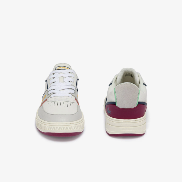Giày Lacoste L001 0321 White Red Plum 7-42SMA00922G1 - Ảnh 6