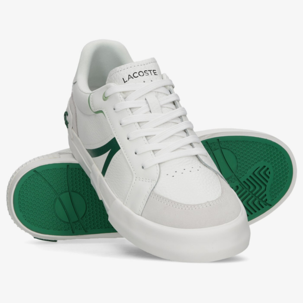 Giày Lacoste Mens L004 Sneakers 'White Green' 7-43CMA0057082 - Ảnh 5