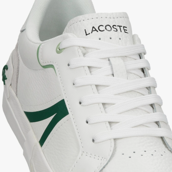 Giày Lacoste Mens L004 Sneakers 'White Green' 7-43CMA0057082 - Ảnh 4
