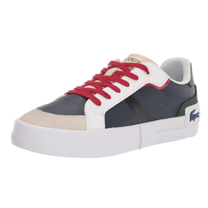 Giay Lacoste L004 222 'Navy White' 7-44SMA0077J18