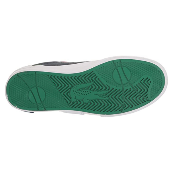 Giay Lacoste L004 222 'Navy White' 7-44SMA0077J18