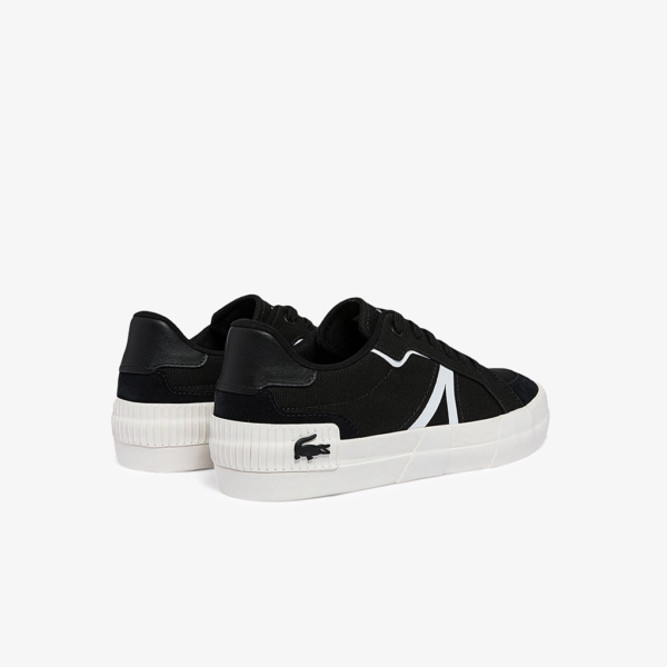 Giay Lacoste L004 Canvas 'Black' 43CMA0055