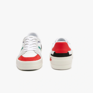 Giay Lacoste L004 Leather Color-Pop 222 'White' 7-44SMA0077286