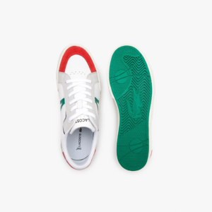 Giay Lacoste L004 Leather Color-Pop 222 'White' 7-44SMA0077286