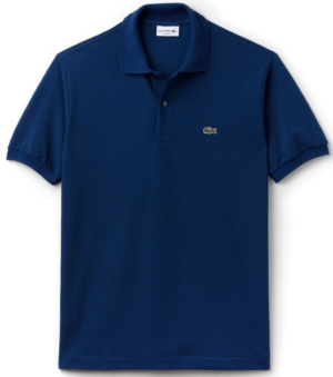 Ao Lacoste Men's Classic Fit L1212 Polo 'Blue' L1212-Q1Y