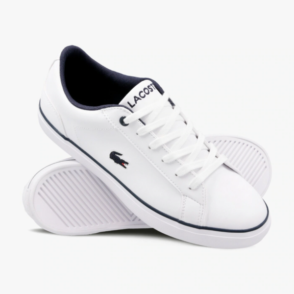 Giày Lacoste Lerond BI 2 Jr White 737CUJ0027-042 - Ảnh 5
