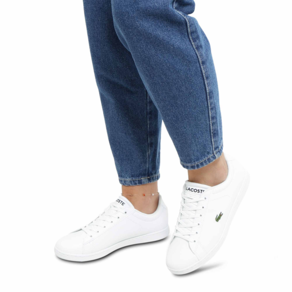 Giày Lacoste Carnaby Evo BL 4 White 7-37SUJ000321G - Ảnh 5