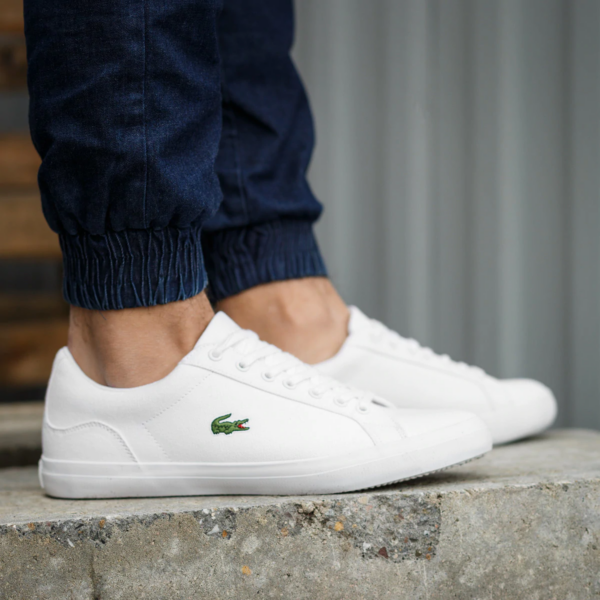 Giày Lacoste Lerond BL 2 CMA 33CAM1033-001 - Ảnh 3