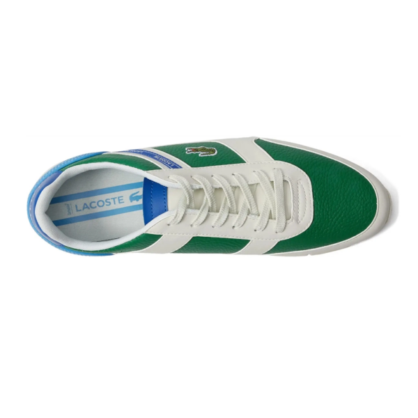Giày Lacoste Menerva Sport 'White Green' 7-44CMA0034MW1 - Ảnh 3