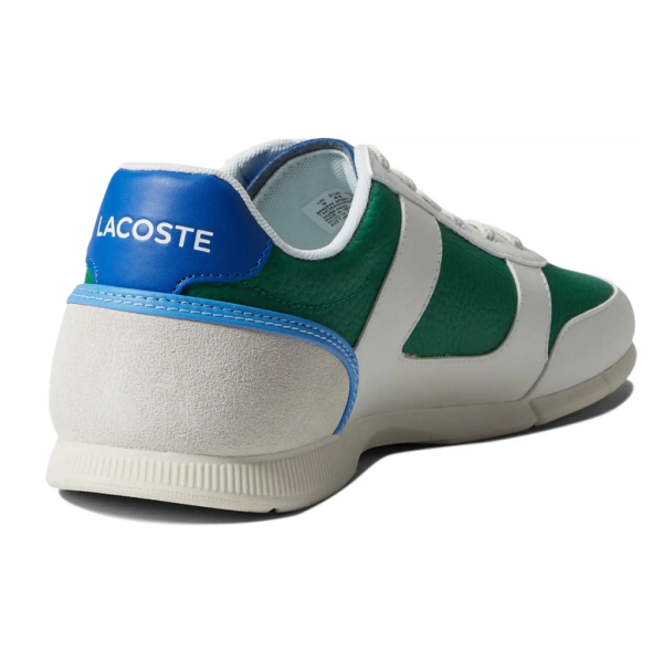 Giày Lacoste Menerva Sport 'White Green' 7-44CMA0034MW1 - Ảnh 4