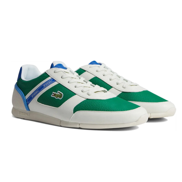 Giày Lacoste Menerva Sport 'White Green' 7-44CMA0034MW1 - Ảnh 2